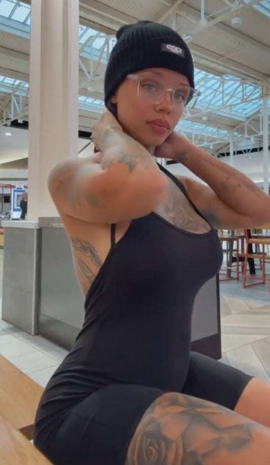 ‘Look back at it Doll’ romper